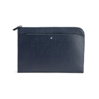 Laptoptasche Montegrappa Saffiano in Leder IC00PC02